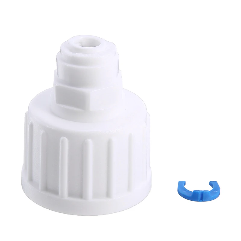 Садовый 3/4 &quotBSP до 1/4" трубный Push-Fit Tap Разъем осмоса обратная RO Водяной фильтр