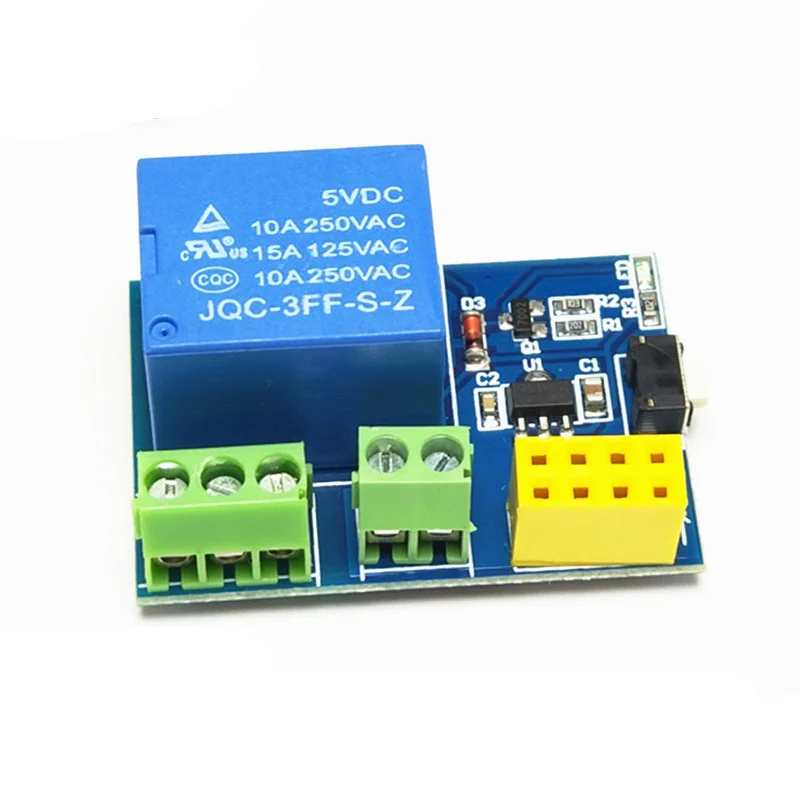 Релейный модуль ESP8266 ESP-01S комплект сделай сам для проектов IoT за 5 минут реле с
