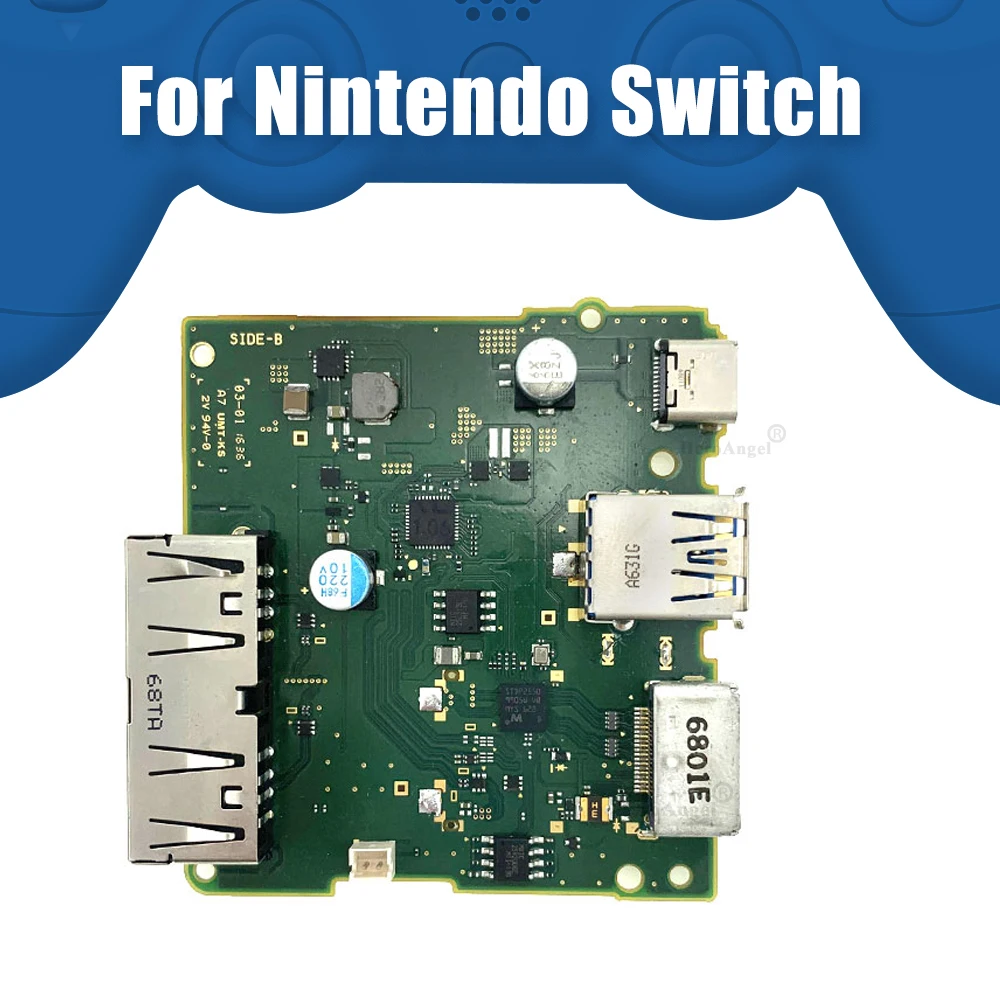 

1pcs For Nintendo Switch HDMI-compatible Output Charging Board Port Socket Connector For NS Console