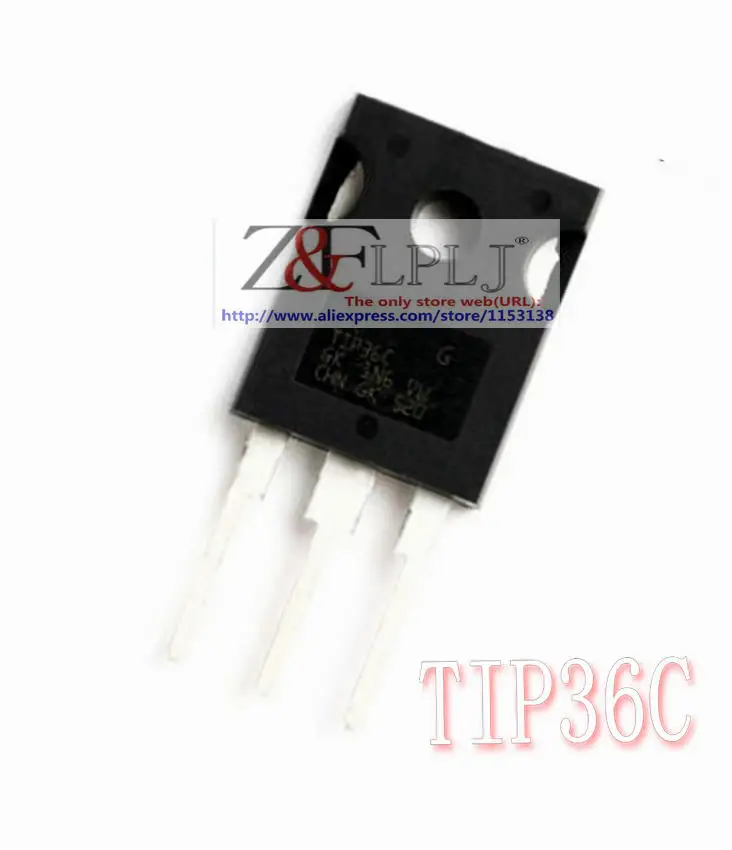 Наконечник TIP36C 36C TO-247 25A/100V дополнительные кремниевые транзисторы высокой