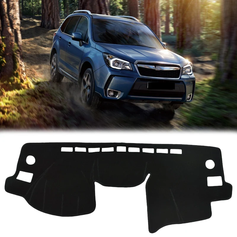 Приборная панель для автомобиля Черная Крышка центральной консоли защитная