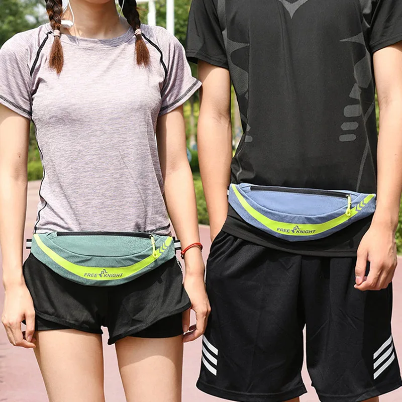 6 5 Дюймов Сумка для бега Женская водонепроницаемая поясная сумка Мужская