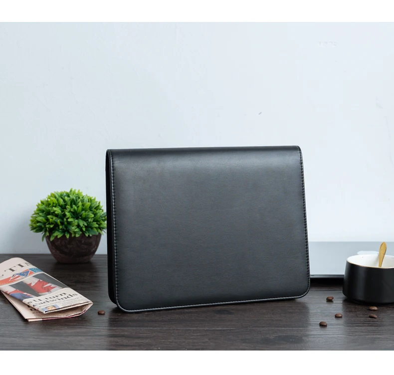 Индивидуальные B5 органайзеры папка Портфели из искусственной кожи Бизнес