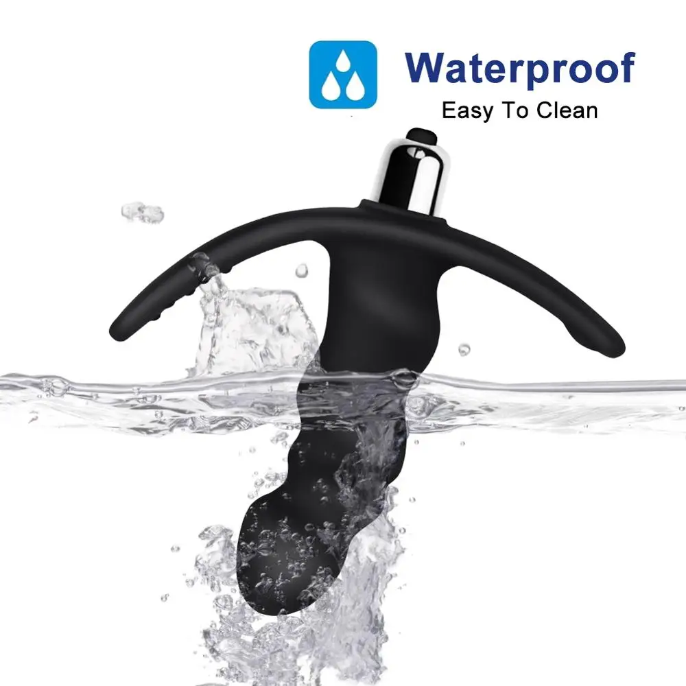 LEVETT 16 скоростей Анальный вибратор для мужчин массажер простаты Анальная пробка