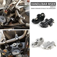 fit for honda cb 500 f cb500f 2013 2017 cb300f cb400f motorcycle accessories riser lifting handlebar clamp handlebar riser