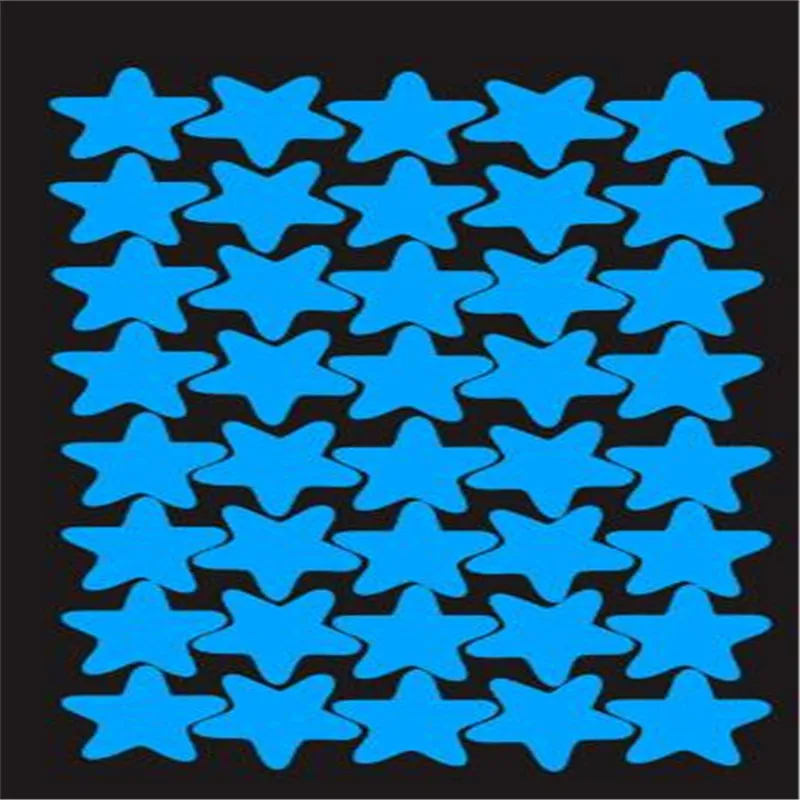 1 шт. светится в темноте Стикеры световой с изображением луны и звезд &quotсделай