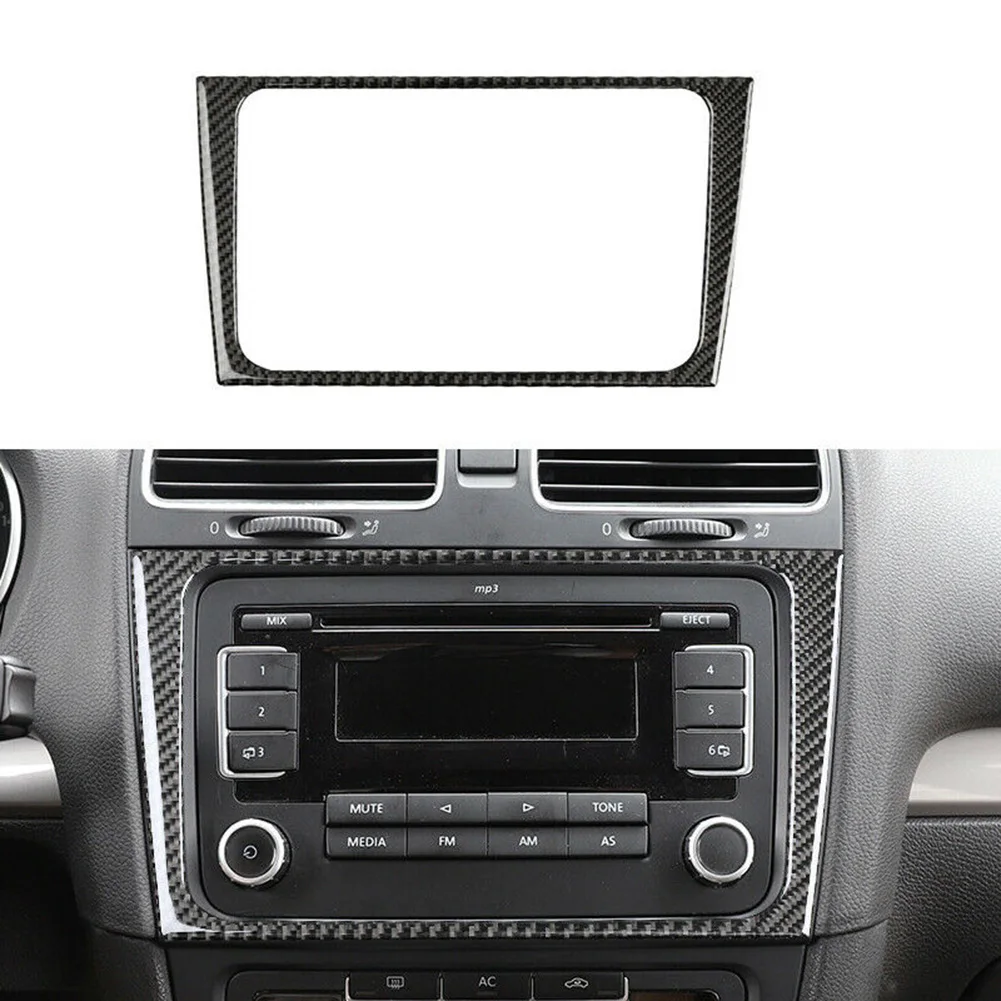 

Trim Decoration Cover Trims Cover Decoration For Golf 6 MK6 8pcs Black