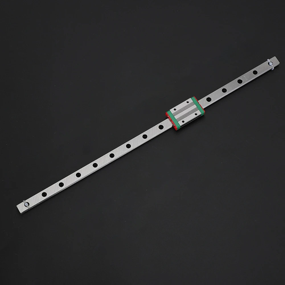 

MGN12H Linear Rail Guide Linear Sliding Guide Block CNC Tool 500mm Bearing steel