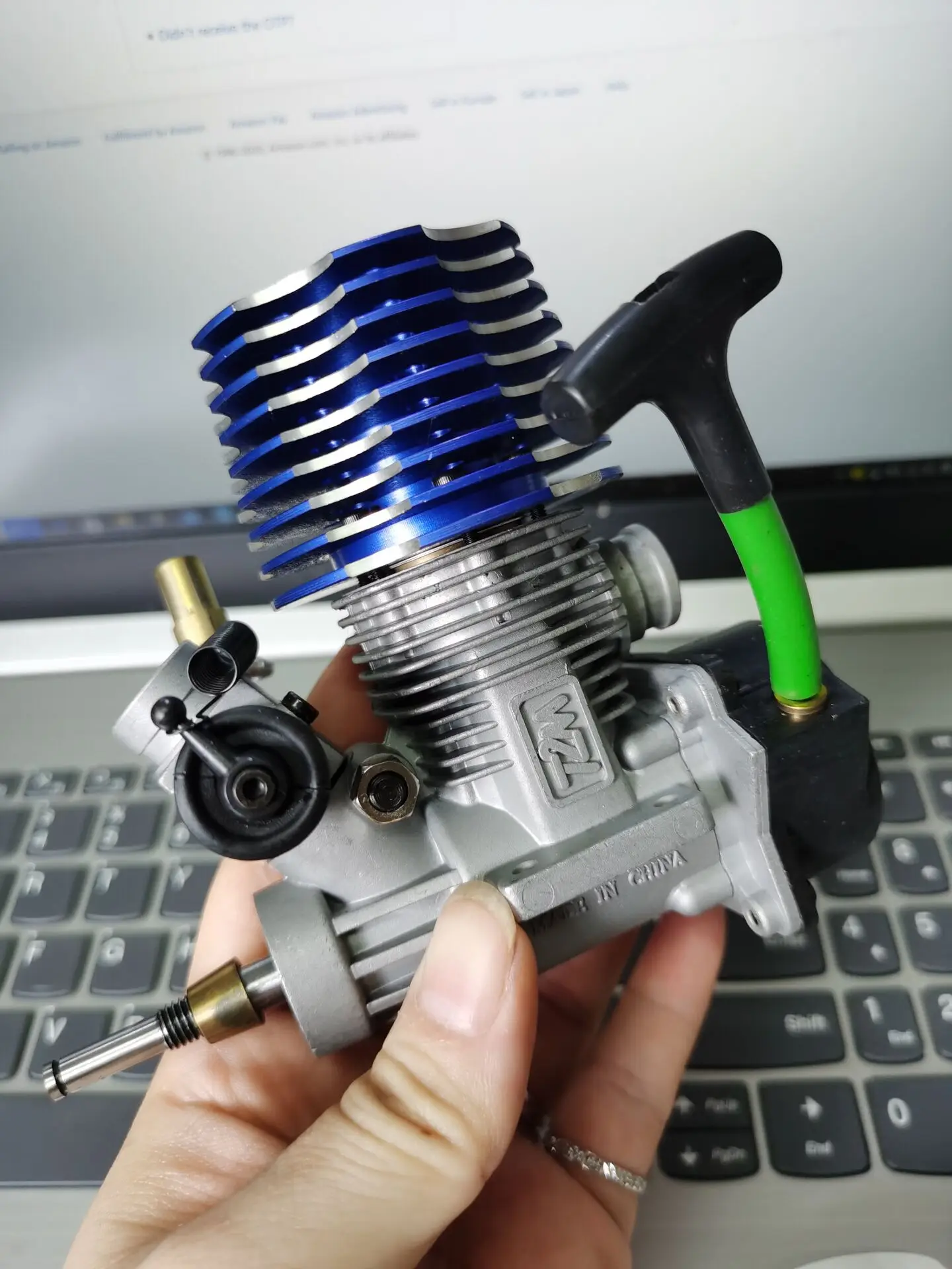 T2M GX 25 Nitro двигатель для 1/8 Kyosho багги Moonster внедорожник|Детали и аксессуары| |