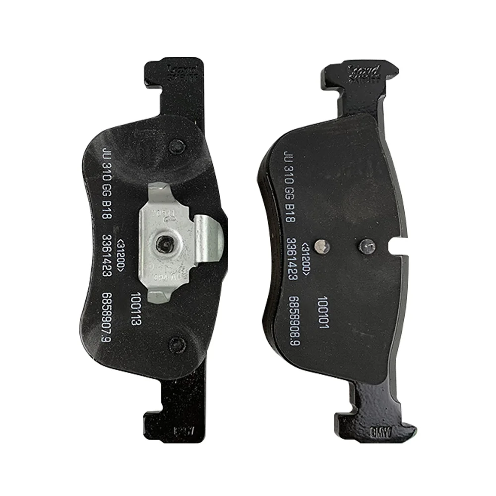 1 комплект для BMW F20 F21 F22 F23 F87 10-передние тормозные колодки 34116858910 34116850567 |
