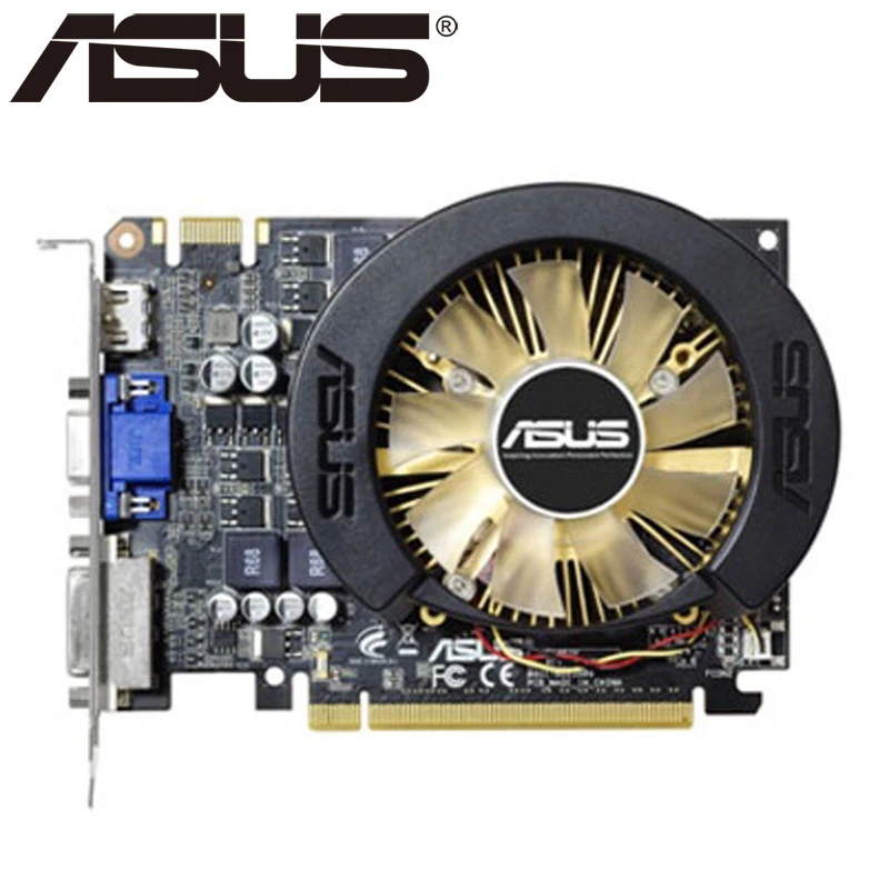 Видеокарта ASUS GTS 450 1 Гб бит графические карты для nVIDIA Geforce GPU HDMI Dvi VGA б/у GTS450 |