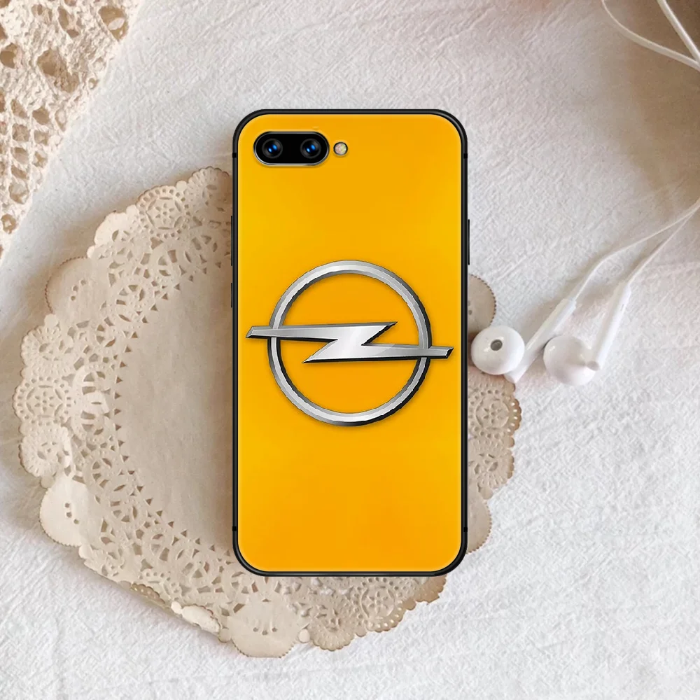 

OPEL Car Logo Phone Case Cover Hull For HUAWEI Honor 6A 7A 8 8A 8S 8x 9 9x 9A 9C 10 10i 20 Lite Pro black Bumper Pretty Hoesjes