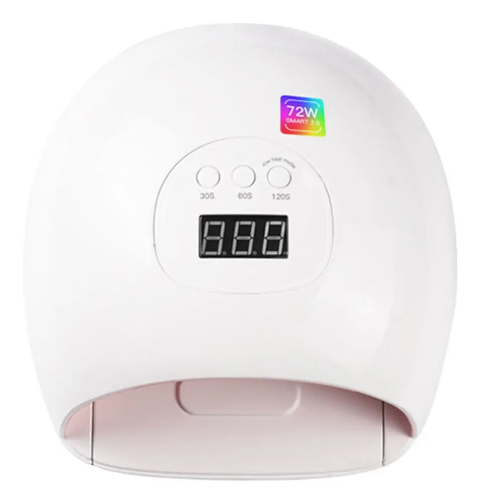 72 Вт 36 светодиодный s Сушилка для ногтей Светодиодный лампа Гель лак смарт