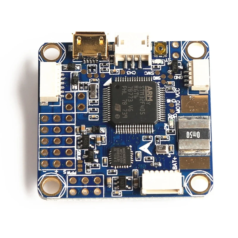 Плата управления полетом F4 Pro V3 встроенный барометр OSD для - Цена: 1 436,83 руб.