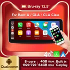 MEKEDE IPS экран Android 10,0 Авто gps nagation dvd-плеер для Mercedes benz A class W176 ,CLA class C117  X156, NTG 4,55,0