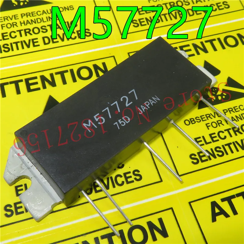 Новое и оригинальное M57727 модуль 144-148 МГц 12 5 в 37 Вт SSB мобильное радио | Электронные
