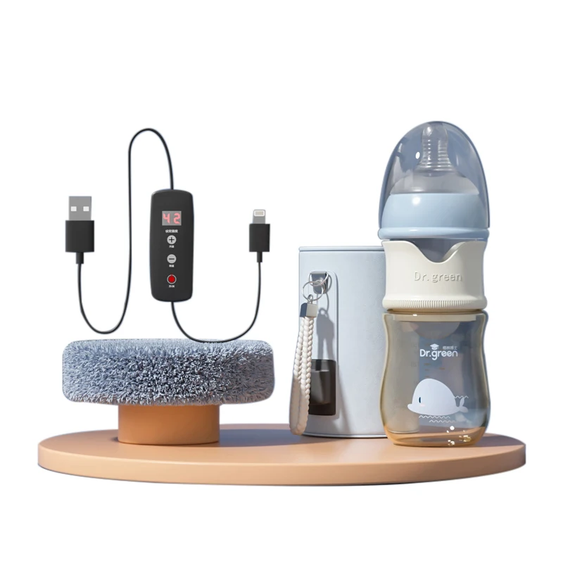 

Baby Feeding Bottle PPSU/Glass Constant Temperature Baby Quick Flush Bottle Dry Milk Mixtures Keep Warm Bottles Newborn