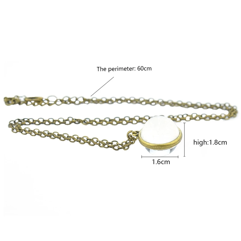 Очаровательное ювелирное изделие с Луной планетой звездами космосом система