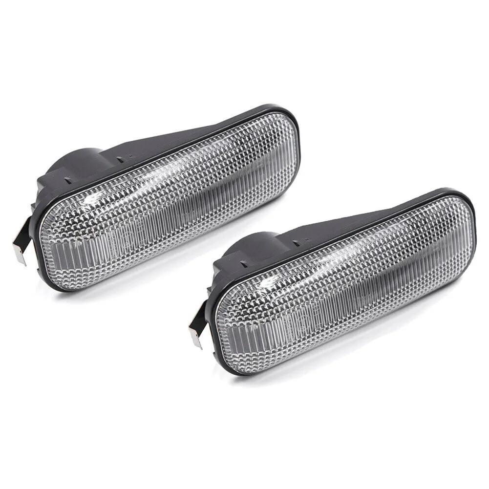 

Parts Side Marker Lamp Replacement IP67 Waterproof Led Accessories Amber