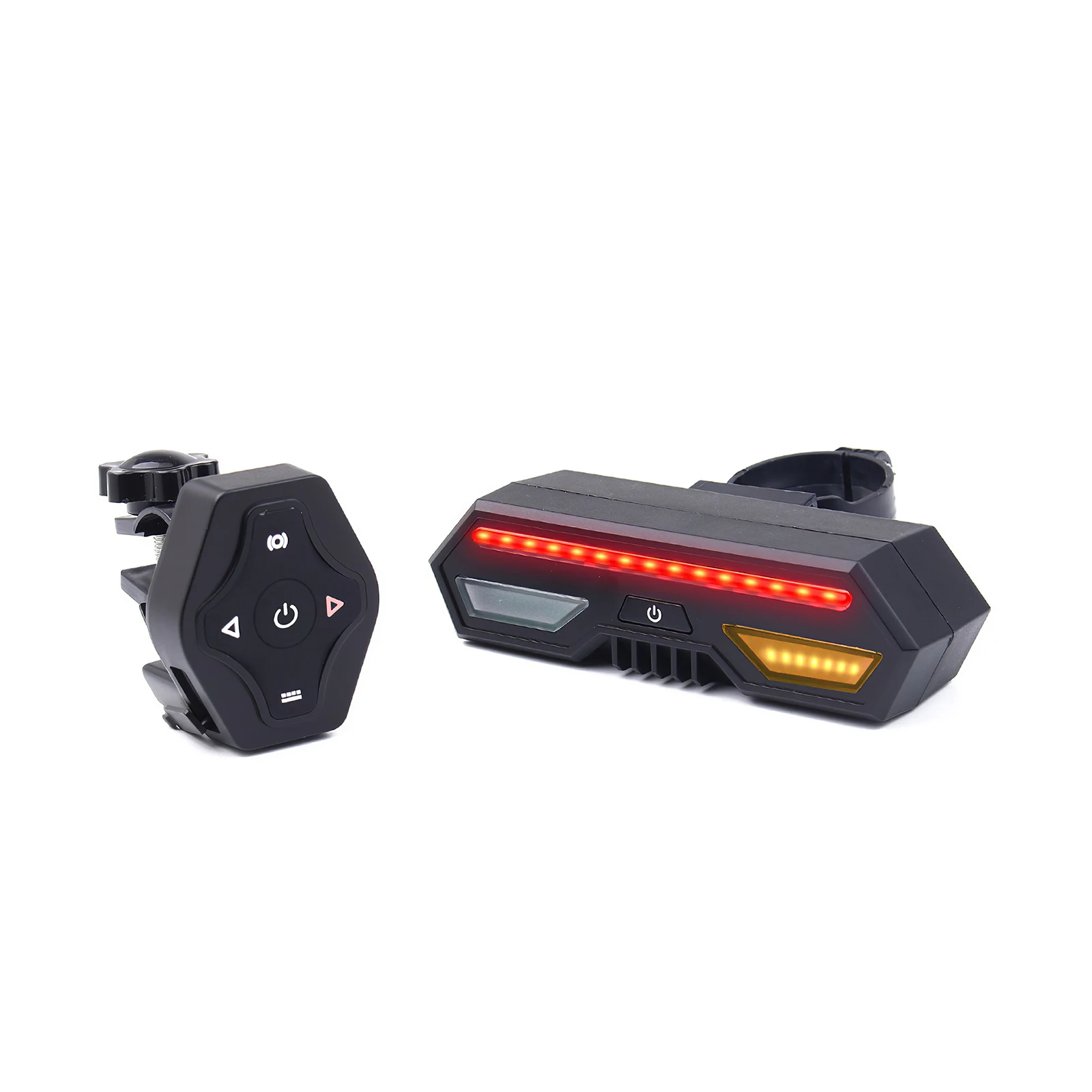 

Задний сигнал для велосипеда, задний фонарь с дистанционным управлением и указателем поворота, Предупреждение ждающий сигнал, водонепрони...