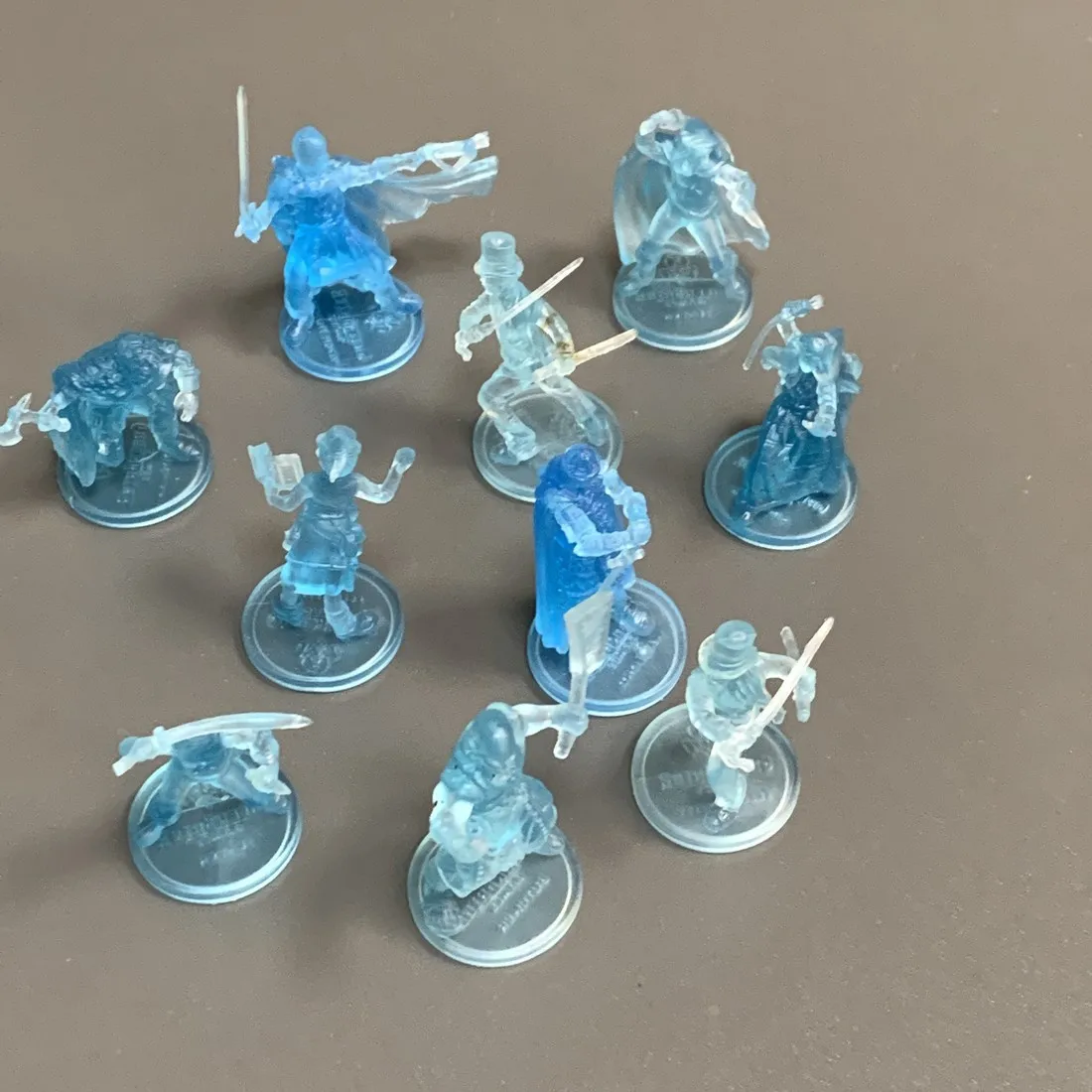 

5PCS Cartoon Action Figure Blue Warriors Boys Toys