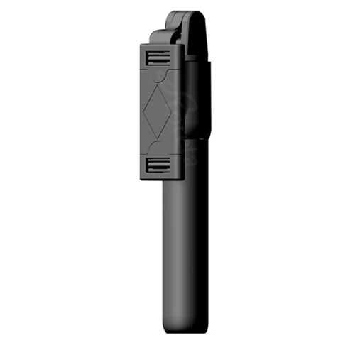 Черный Roreta 3 в 1 Беспроводная Bluetooth селфи палка складной мини штатив расширяемый монопод с пультом дистанционного управления для iPhone IOS Android - Цвет: Черный