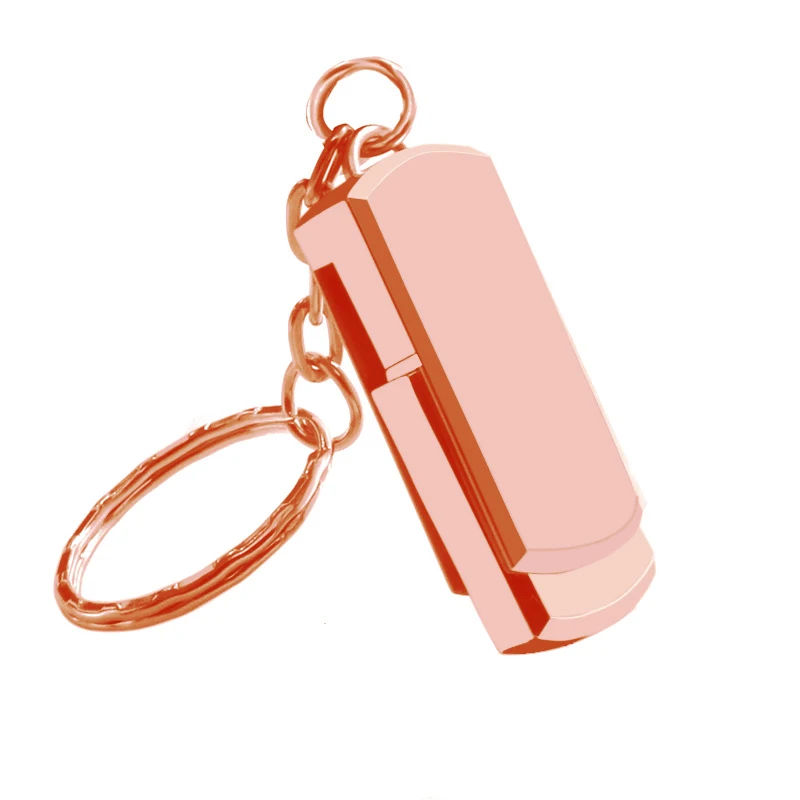 rose gold Noennamenull USB флеш-накопитель, реальная емкость, флеш-накопитель, 16 ГБ, 8 ГБ, 4 Гб, флеш-накопитель, U диск, 128 ГБ, 64 ГБ, 32 ГБ, флеш-накопитель - Цвет: rose gold