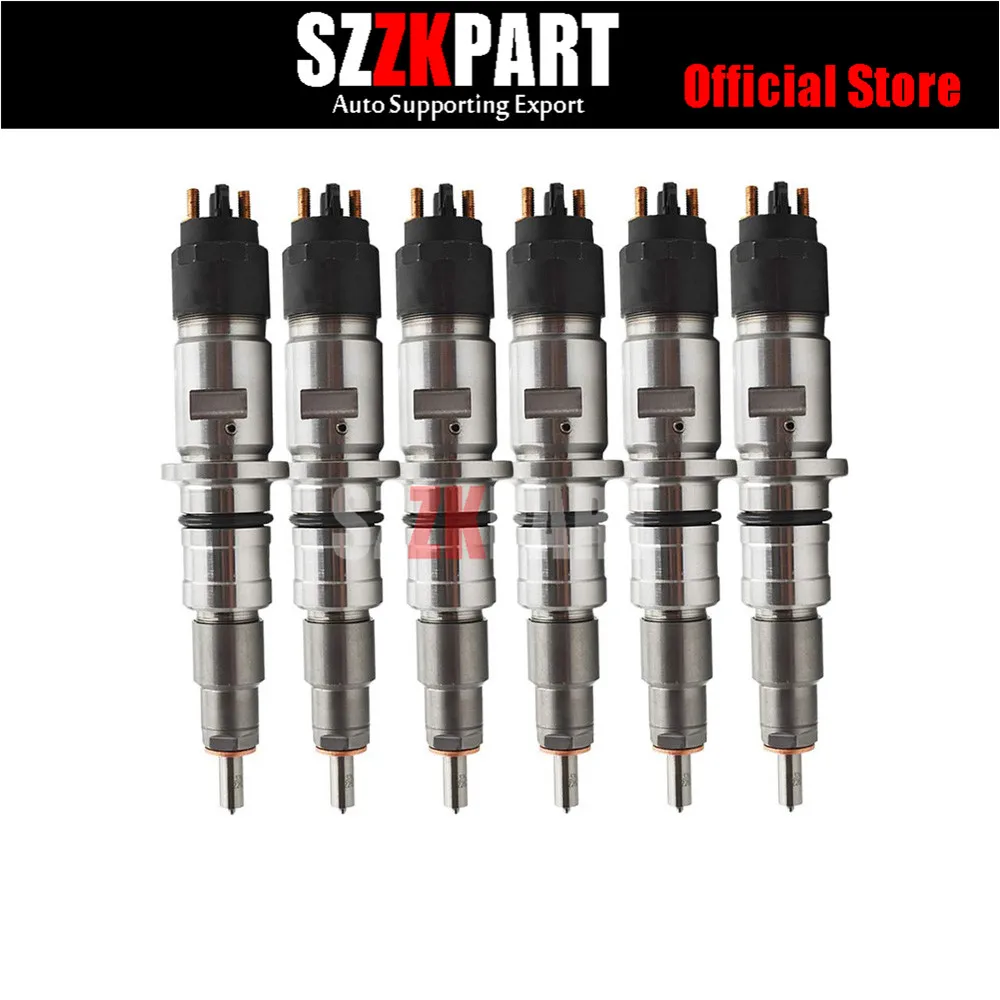 

Дизельный инжектор 0445120050, подходит для Dodge Ram 2500/3500 6.7L Pickup 4X4 0445120185 0986435518