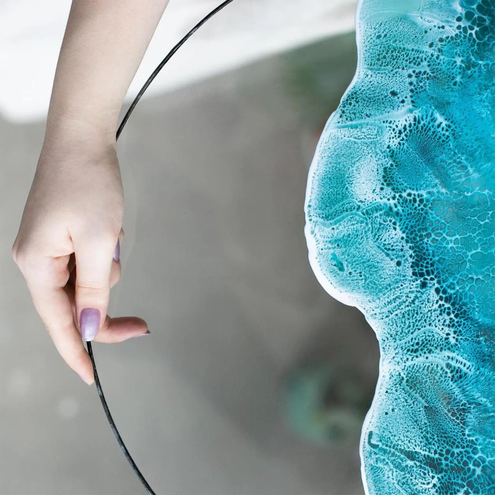 Летняя художественная Подвеска для гостиной настенная подвеска с морской волной