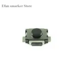 100 шт.лот SMD 2-контактный 3x4 мм тактильный Такт Кнопка Микро переключатель мгновенный 3*4*2 мм Микро Кнопка