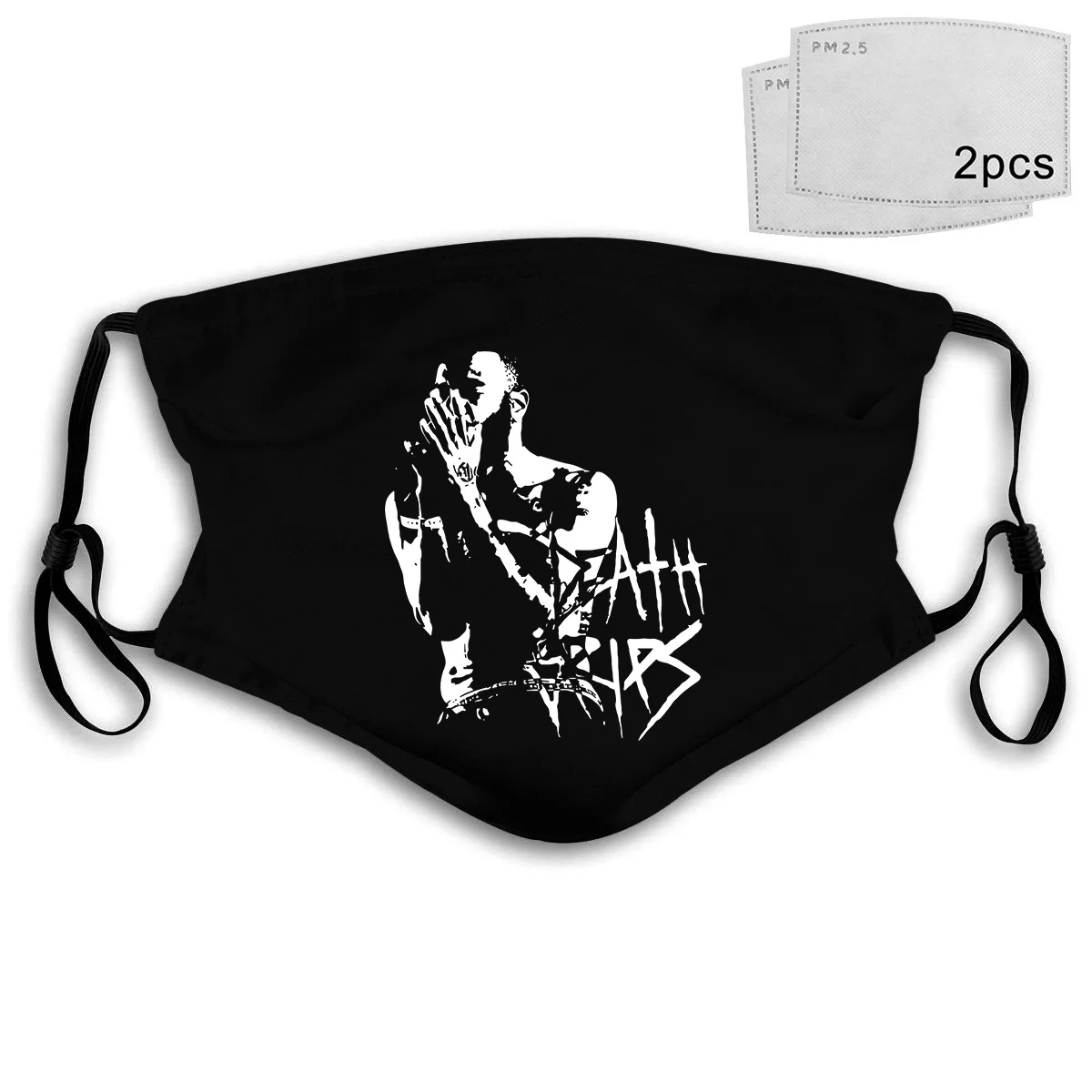 New Nightmare Before Christmas Tim Burton Green Badge Mens T Mask PM2.5 |