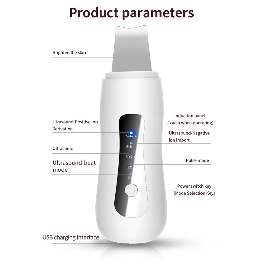 5 в 1 устройство для удаления черных точек аппарат ухода за кожей лица чистый