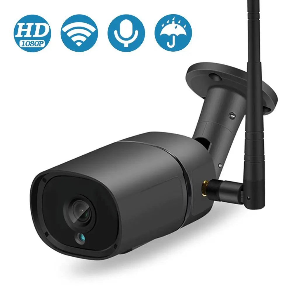 Камера видеонаблюдения BESDER 2 МП беспроводная Инфракрасная камера с функцией