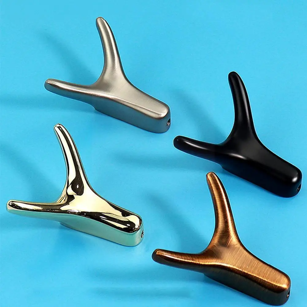 

Wall Hanging Hook Luxury Hooks Zinc Alloy Storage Hooks Cloth Towel Coat Hat Hook Hanger Room Rack Kitchen Bathroo C8b8