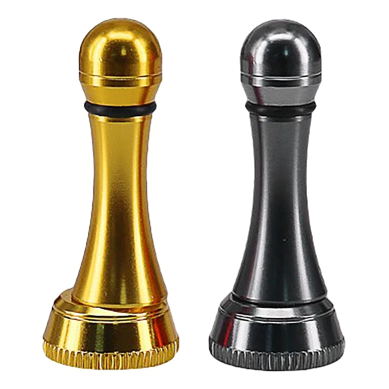 

2x Fishing Reel Balance Bar Spinning Reel Anti-Collision Balance Bar Fishing Wheel Conversion Black Gray & Gold