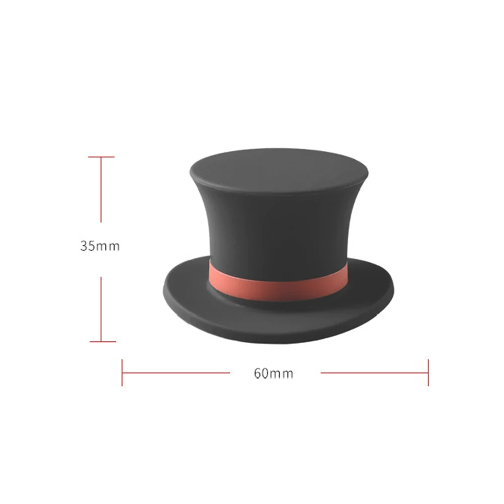 1 шт. Пробка красное вино Fun Top Hat герметичная пробка для украшения дома