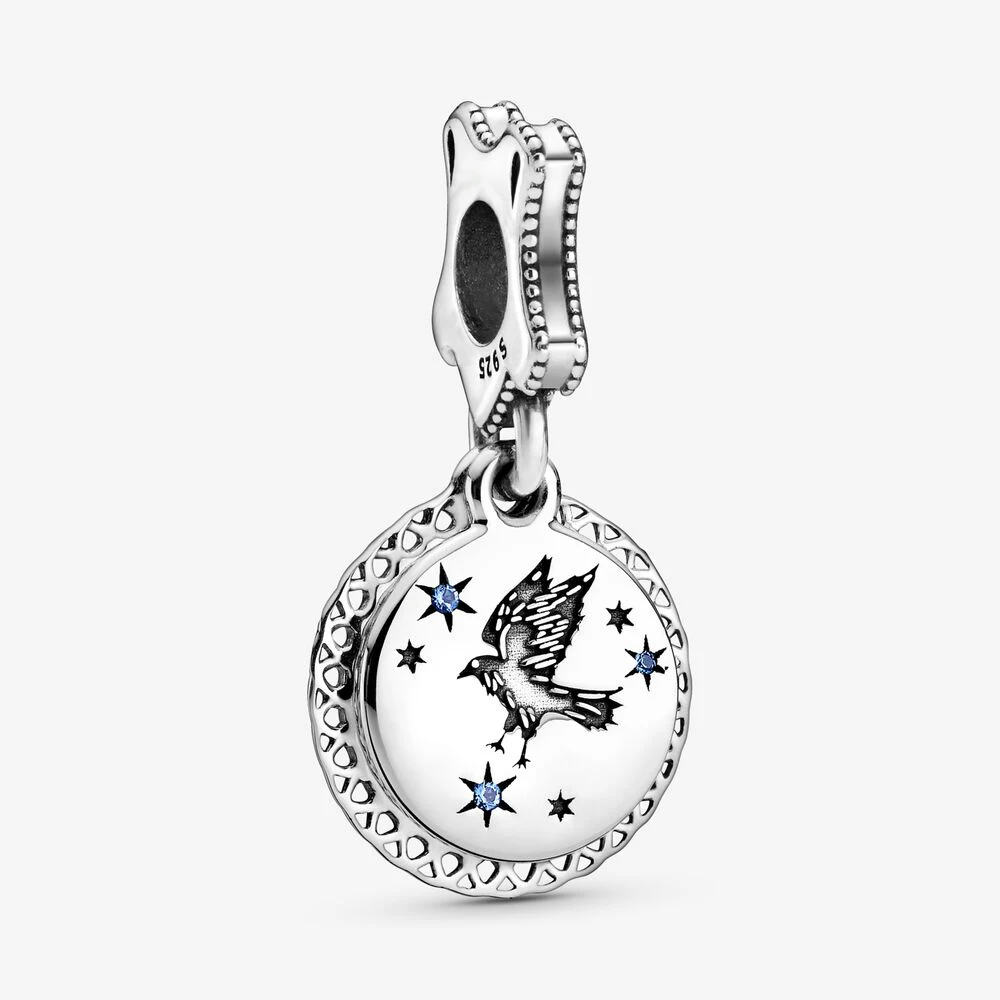 

2020 new hot Real 925 Sterling Silver Dangle Charm Beads Fit Original Pandora Bracelet S925 Silver Jewelry Gift