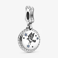 2020 new hot real 925 sterling silver dangle charm beads fit original pandora bracelet s925 silver jewelry gift