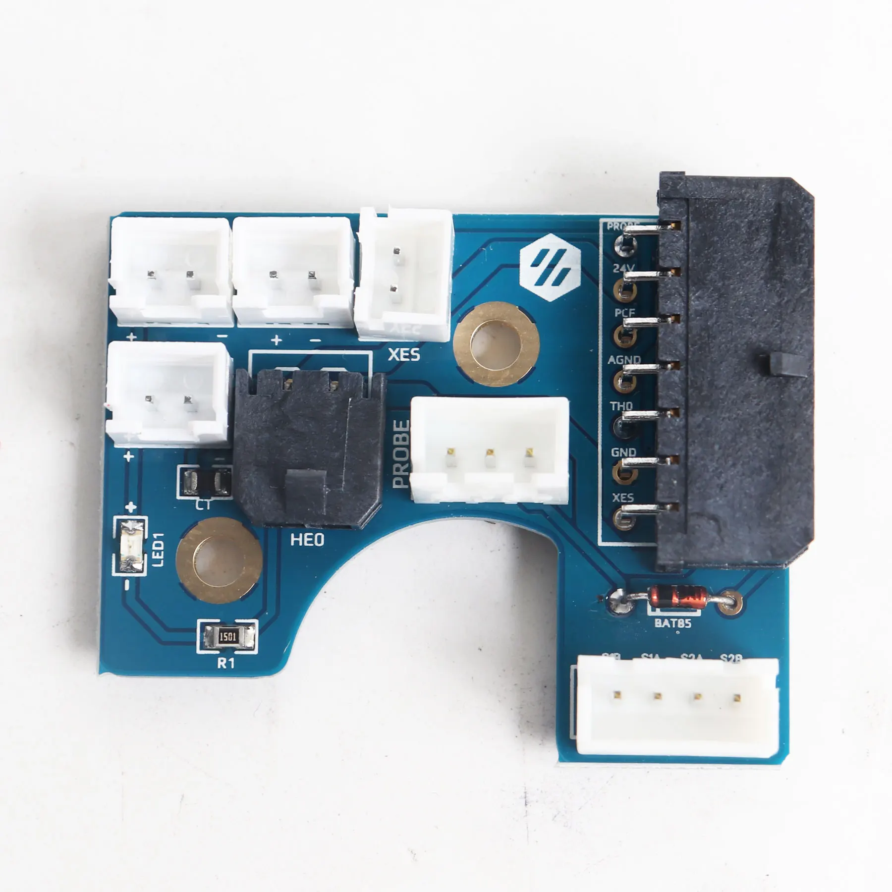 Печатная плата для послегорелки Blurolls Voron 2 4 V1.9 с тройной головкой Voron2.4 экструдер