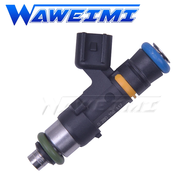 WAWEIMI 8x высота топливный инжектор с потоком OE 0280158117 для Turbo Engine 00-05 | Автомобили и