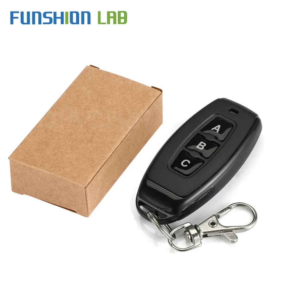 Универсальный беспроводной пульт дистанционного управления FUNSHION 433 МГц