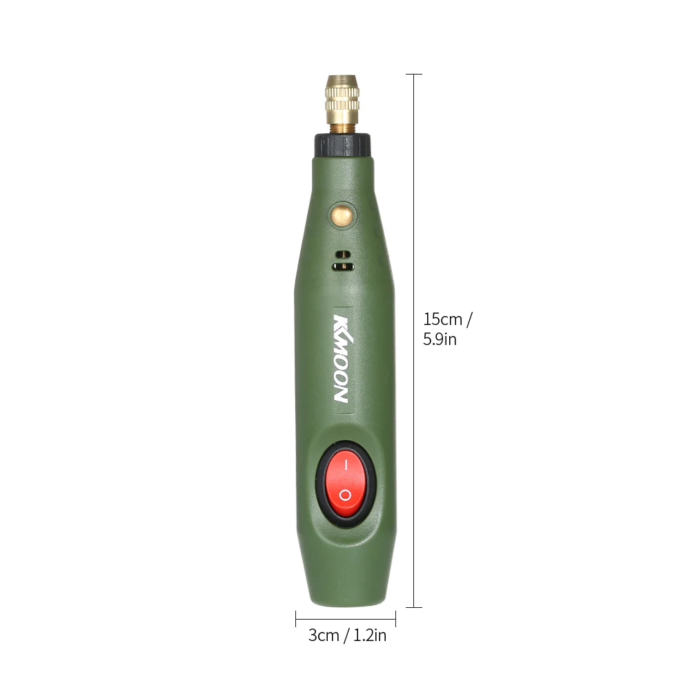 KKmoon DC12V многофункциональный электрический шлифовальный мини-станок набор для фрезерования полировки гравировки электрического сверла шлифовальный набор инструментов