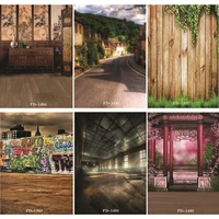 zhisuxi vinyl custom photography backdrops prop wooden planks photography background 0029