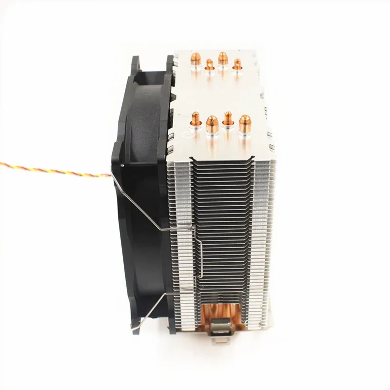 4 Heatpipe 3/4PIN 12 см RGB светодиодный компьютер процессор кулер вентилятор охлаждения радиатора радиатор для Intel LGA 1150/1151/1155/1156/775/1366 AMD
