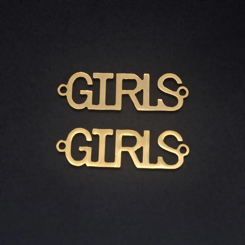 5 шт. соединители для браслетов и ожерелий из нержавеющей стали|Шармы| |