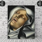 Tamara de Lempicka обои, холст, живопись, печать, гостиная, украшение для дома, современные Фотообои