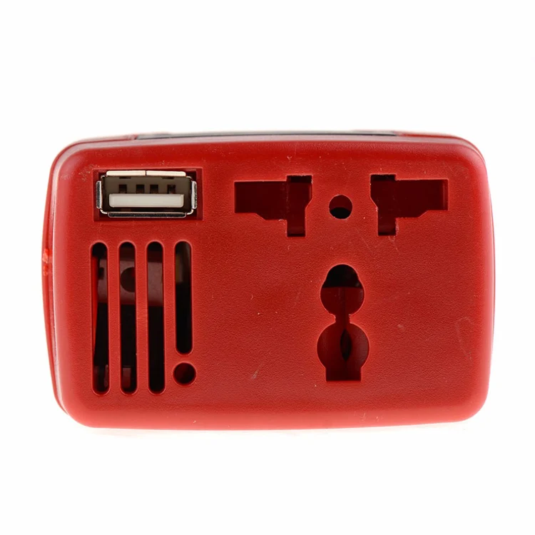 

Upgraded Car Power Inverter USB Interface Converter Adapter With Cigarette Lighter Car Charger For Mobile Phone Laptop Notebook