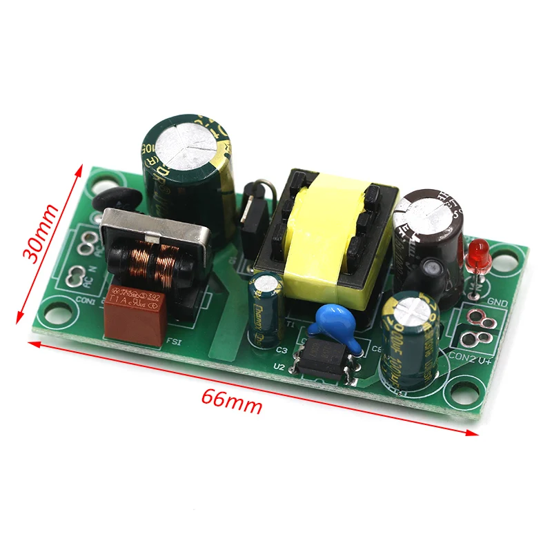 5V 2A 12V 1A 10 Вт AC-DC переключение Мощность изолированный модуль 220V переключатель ldo