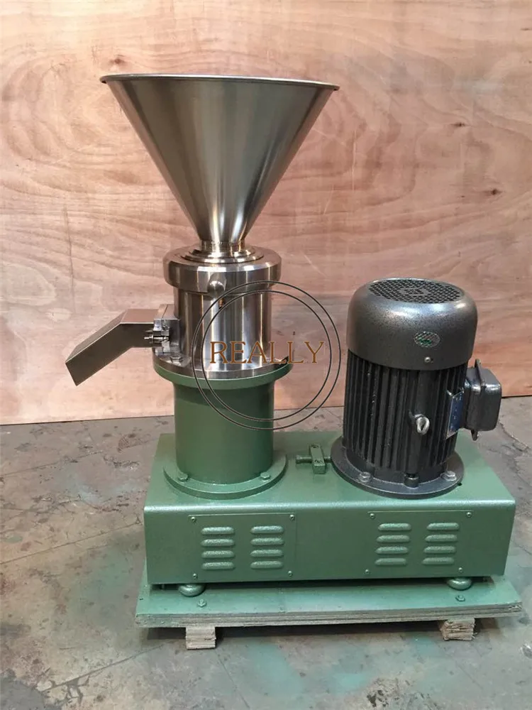 JMS80 Коммерческая Машина Для Производства арахисового масла коллоидная мельница