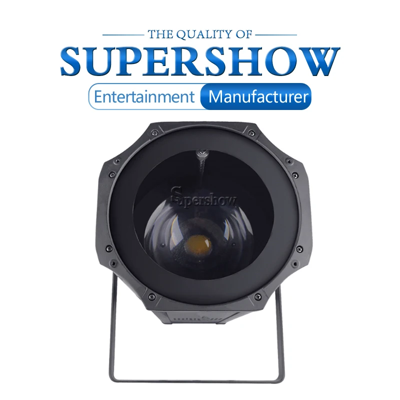 4 шт./лот 200 Вт Zoom Par Light COB со стробоскопом LED теплый/холодный белый DMX контроль сцены